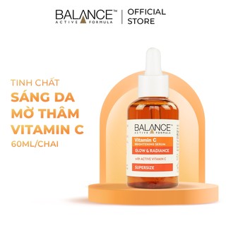 Serum sáng da, mờ thâm Balance Active Formula SUPERSIZE Vitamin C Brightening Serum 60ml