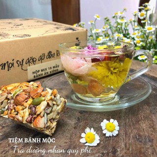 Trà dưỡng nhan quý phí _ Healthy giảm cân