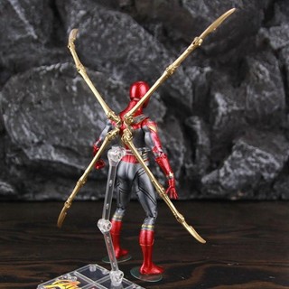 Mô hình Marvel ZD Toys Iron Spider