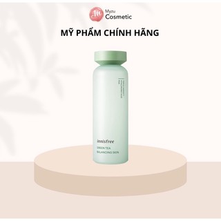 Nước hoa hồng Innisfree Green Tea Balancing Skin EX