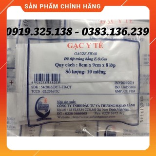 Gạc 8x9x8 lớp - an lành
