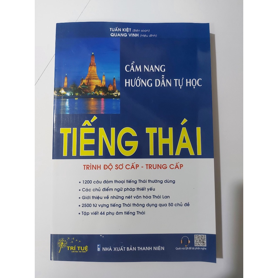 Sách-Cẩm nang hướng dẫn tự học tiếng Thái
