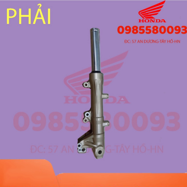 GIẢM SÓC, PHUỘC TRƯỚC WINNER X CHÍNH HÃNG HONDA