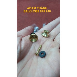 1 Chốt lắp cho đàn guitar đeo dây đàn. Ốc đeo dây đàn guitar acoustic classic ukulele