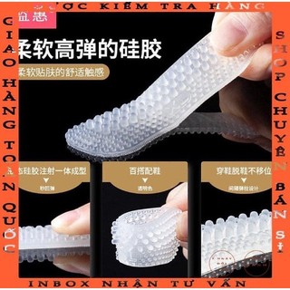 LÓT GÓT GIÀY SILICON 4D CÓ GAI CAO CẤP