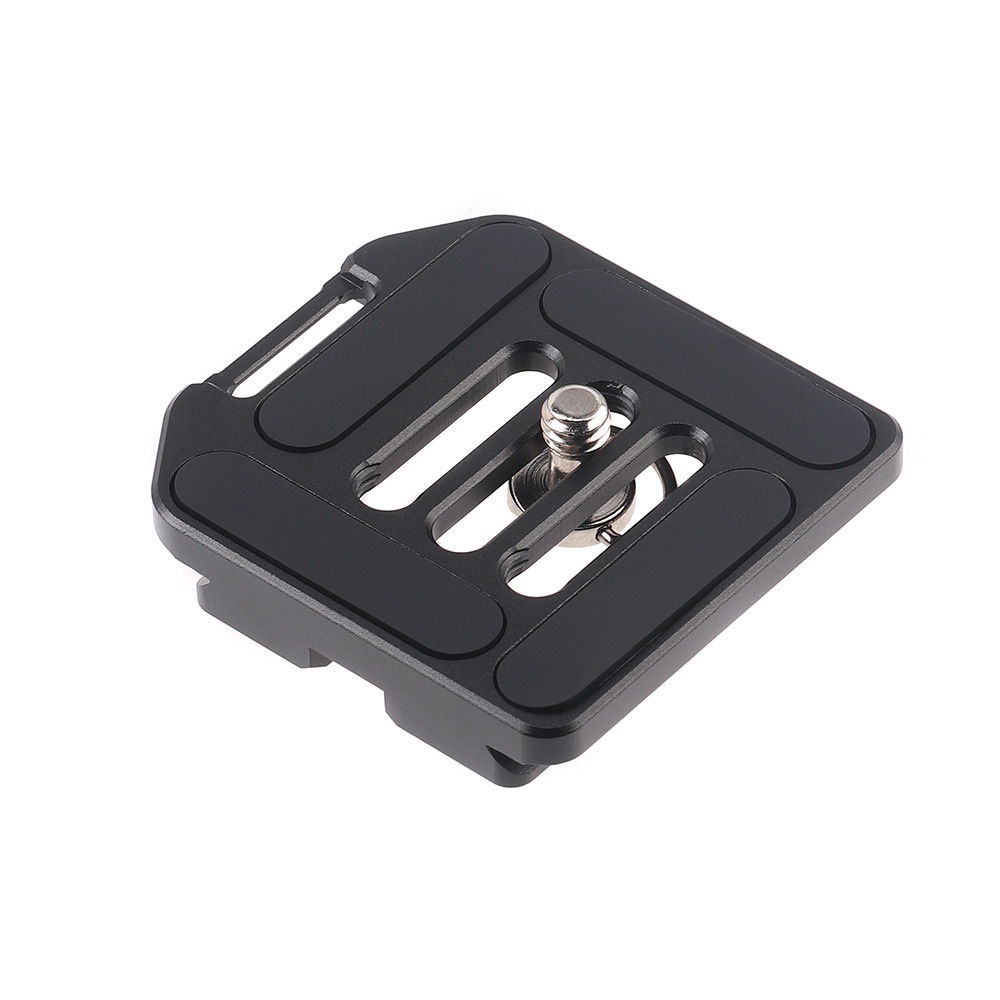 Đế tháo lắp nhanh cho chân máy ảnh Quick Release Plate tripod gimbal, gắn bên hông máy ảnh - chính hãng JLWin