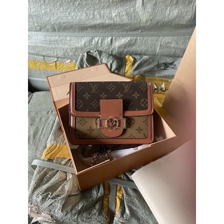 Túi đeo chéo Dauphine hàng super fullbox