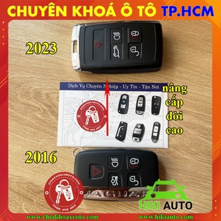 Vỏ chìa khoá Jaguar nâng đời cao, Thay thế vỏ chìa khoá đời cao mới mang lại đẳng cấp mới vượt thời gian