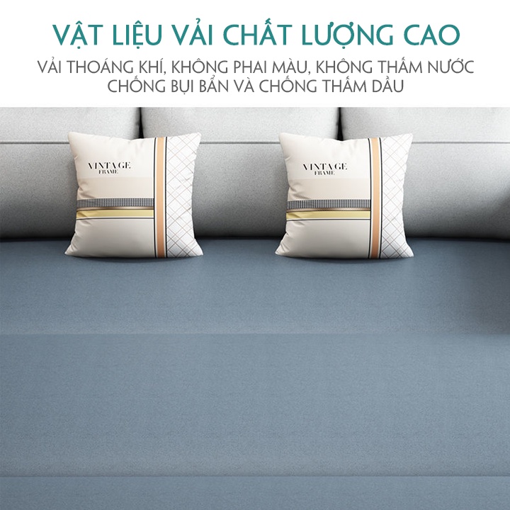 Sofa Giường Đa Năng Gấp Gọn Thành Ghế Sofa, Giường Sofa Thông Minh Có Ngăn Chứa Đồ Tiết Kiệm Không Gian - Tặng Kèm 2 Gối | BigBuy360 - bigbuy360.vn