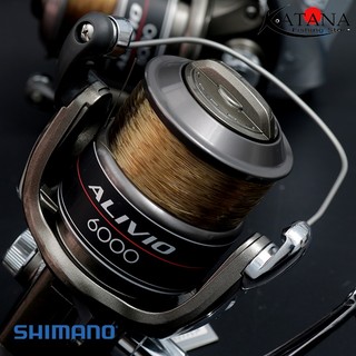Máy Câu Cá Shimano Alivio