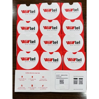 eSim 4G Wintel Win60+ Thoải Mái Data Không Giới Hạn Data Tốc Độ Cao