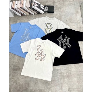 Áo thun mlb chất cotton