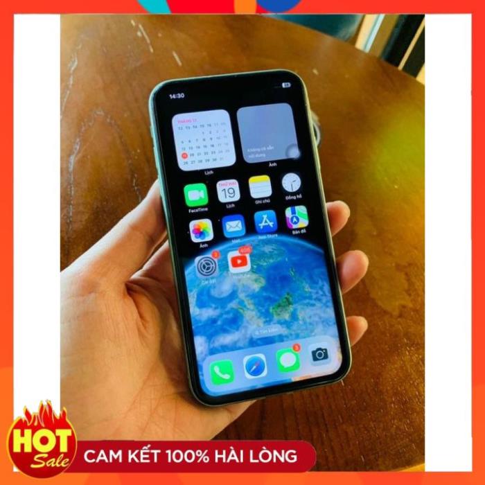 Siêu phẩm ip 11 dung lượng 128GB - Máy mới đầy đủ hộp và phụ kiện - LLA17 5K0 | BigBuy360 - bigbuy360.vn