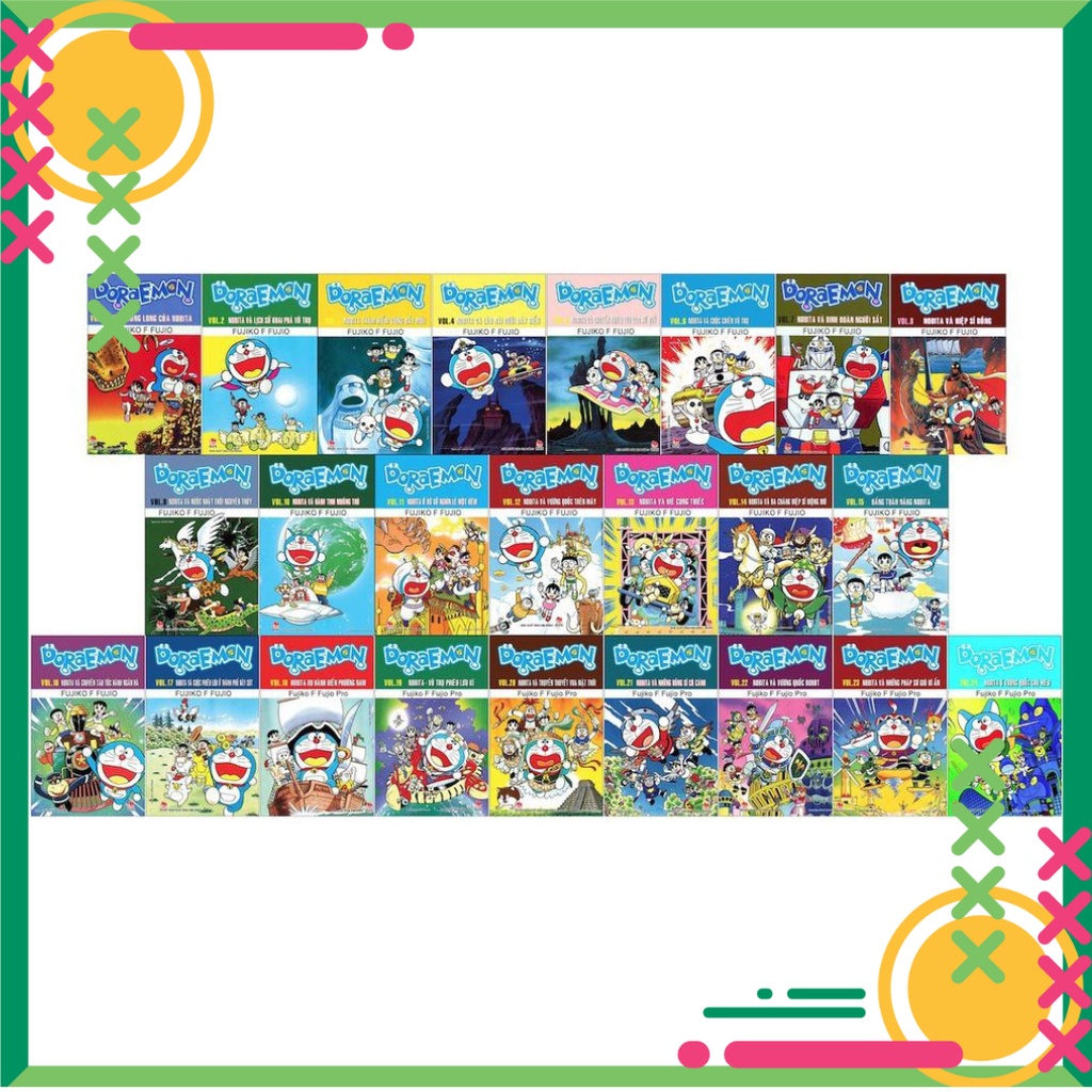 DORAEMON TRUYỆN DÀI  CÓ DANH MỤC