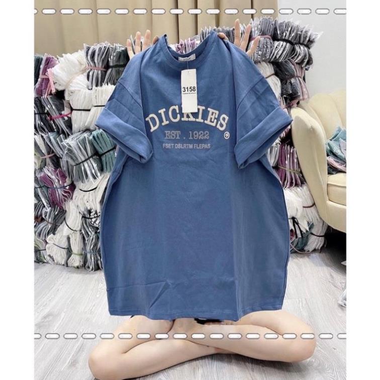 Áo Thun 3158 Cotton Khô Form Rộng Nam Nữ Unisex DICKIES