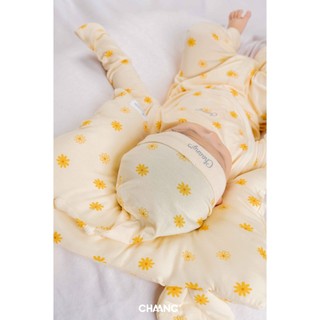 [CHAANG 0-6M] SET 2 chiếc mũ thóp cho bé sơ sinh chất liệu mềm mát Spring Chaang
