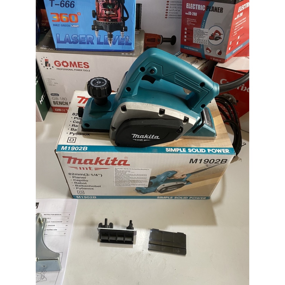 Máy bào gỗ Máy bào MAKITA M1902B  molden: M1902B , Máy bào gỗ cầm tay đa năng chính hãng