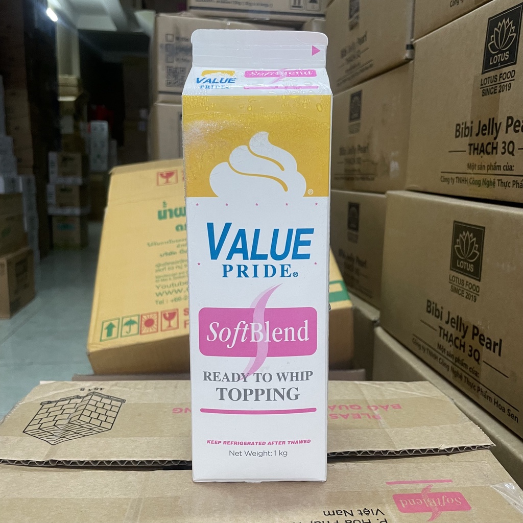 Kem Trang Trí Bánh Value 1kg