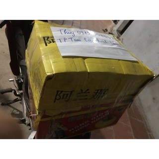 Lá húng chanh tươi nhà trồng