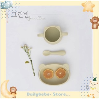 Set ăn dặm modui bluemama korea