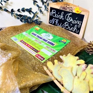 Bánh Tráng DẺO GỪNG Như Bình Phơi Sương Mỏng Dẻo Ăn Liền Vị Đậm Đà NGON KO TƯỞNG