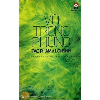 Sách - vũ trọng phụng tác phẩm & lời bình