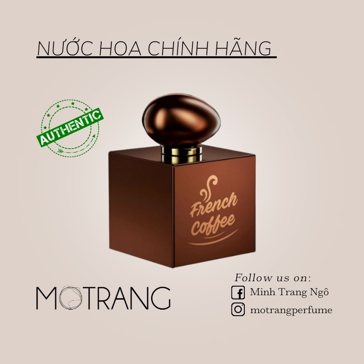 Nước Hoa Dubai Alrehab French Coffee Hương Cà Phê Caramel 100ml