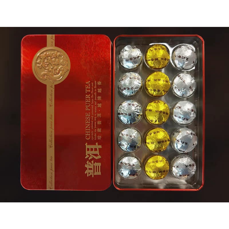 Set Trà Phổ Nhĩ Vân Nam - Mix 3 vị