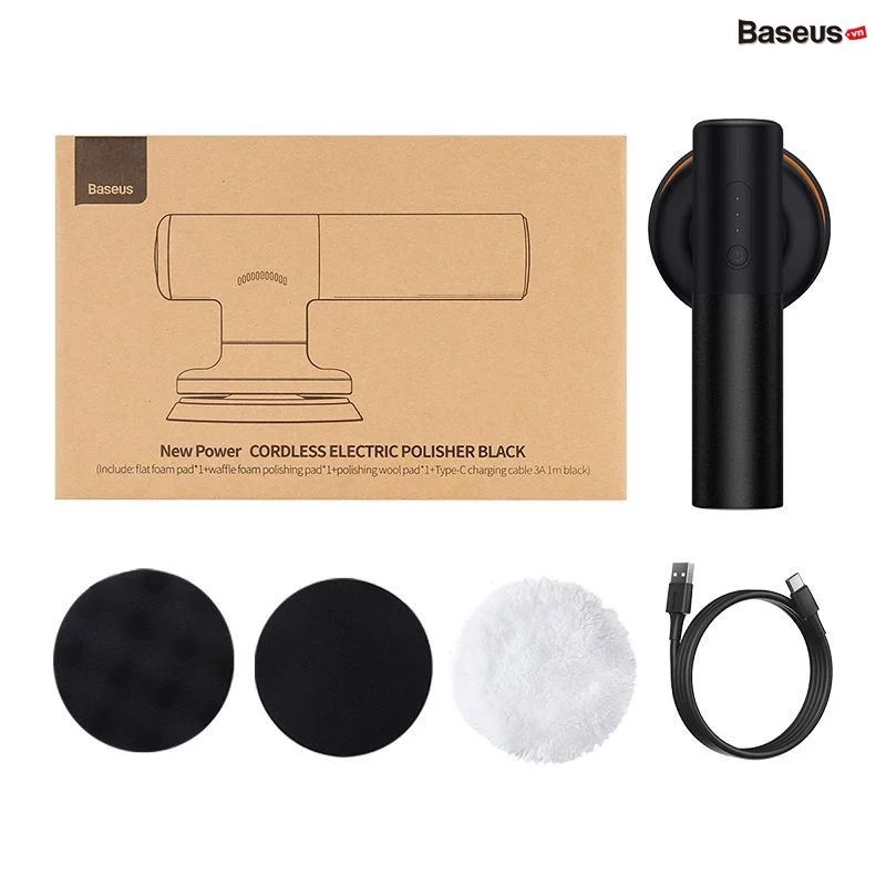 Máy đánh bóng không dây dùng cho xe hơi Baseus New Power Cordless Electric Polisher