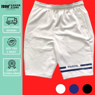 Quần short nam, quần đùi nam thể thao Parpa chất thun lạnh thể thao dày dặn, co giãn 4 chiều lên form siêu đẹp