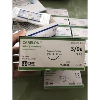 Chỉ phẫu thuật Nylon CPT (1/0, 2/0, 3/0, 4/0, 5/0, 6/0, 7/0, 8/0)