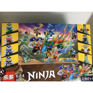 Ninjago đồ chơi l lắp ráp ninja + nhân vật hoạt hình🎁👉 +  tặng kem quà