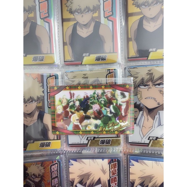 Card MHA ver Christmas