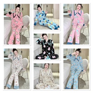 Đồ bộ lụa  *siêu đáng yêu* nhé !! Hình và mẫu chụp là ẢNH THẬT 100%