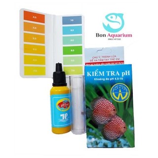 Dung dịch kiểm tra độ Ph hồ cá