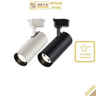Đèn rọi ray cob đèn ống bơ huta raybo 12w 20w 30w trang trí shop, quán cà phê, quán bar, showroom