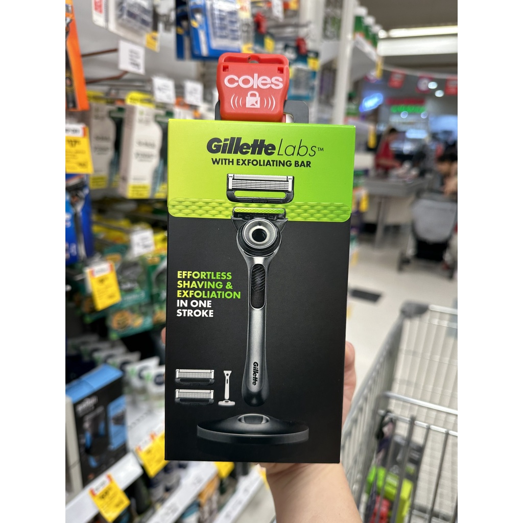 Dao Cạo Râu Tẩy Tế Bào Chết Gillette Labs