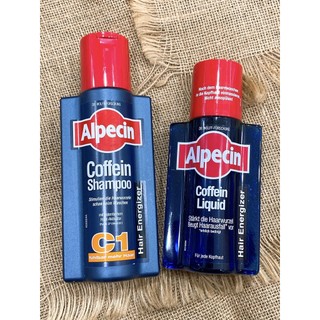 Dầu gội mọc tóc, chống rụng tóc alpecin coffein + tinh dầu mọc tóc, chống rụng tóc alpecin