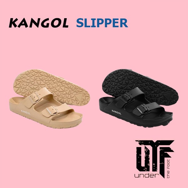 Dép STRAP KANGOL 2 màu 6255762431 vs 6255762420