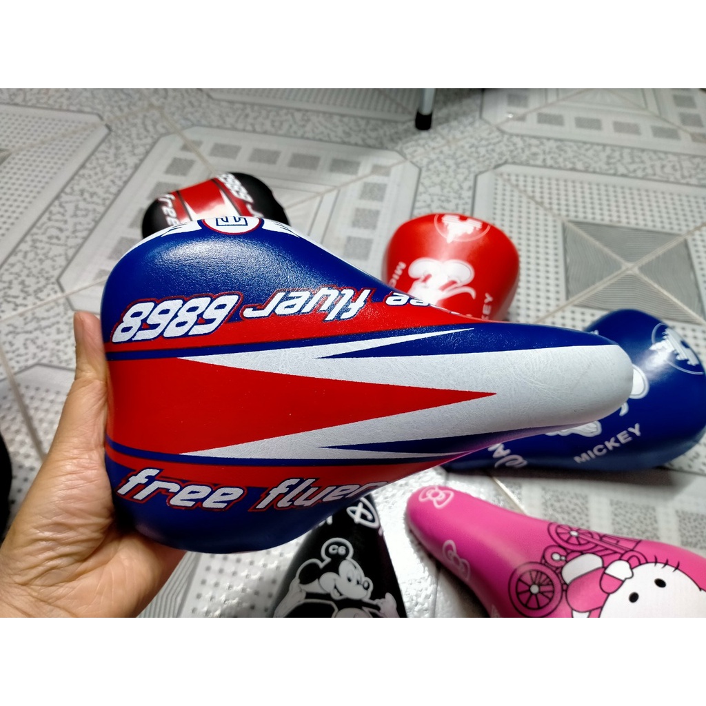 YÊN XE ĐẠP TRẺ EM CHO BÉ TRAI VÀ BÉ GÁI CÁC CỠ 12, 14, 16, 18, 20 INCHES