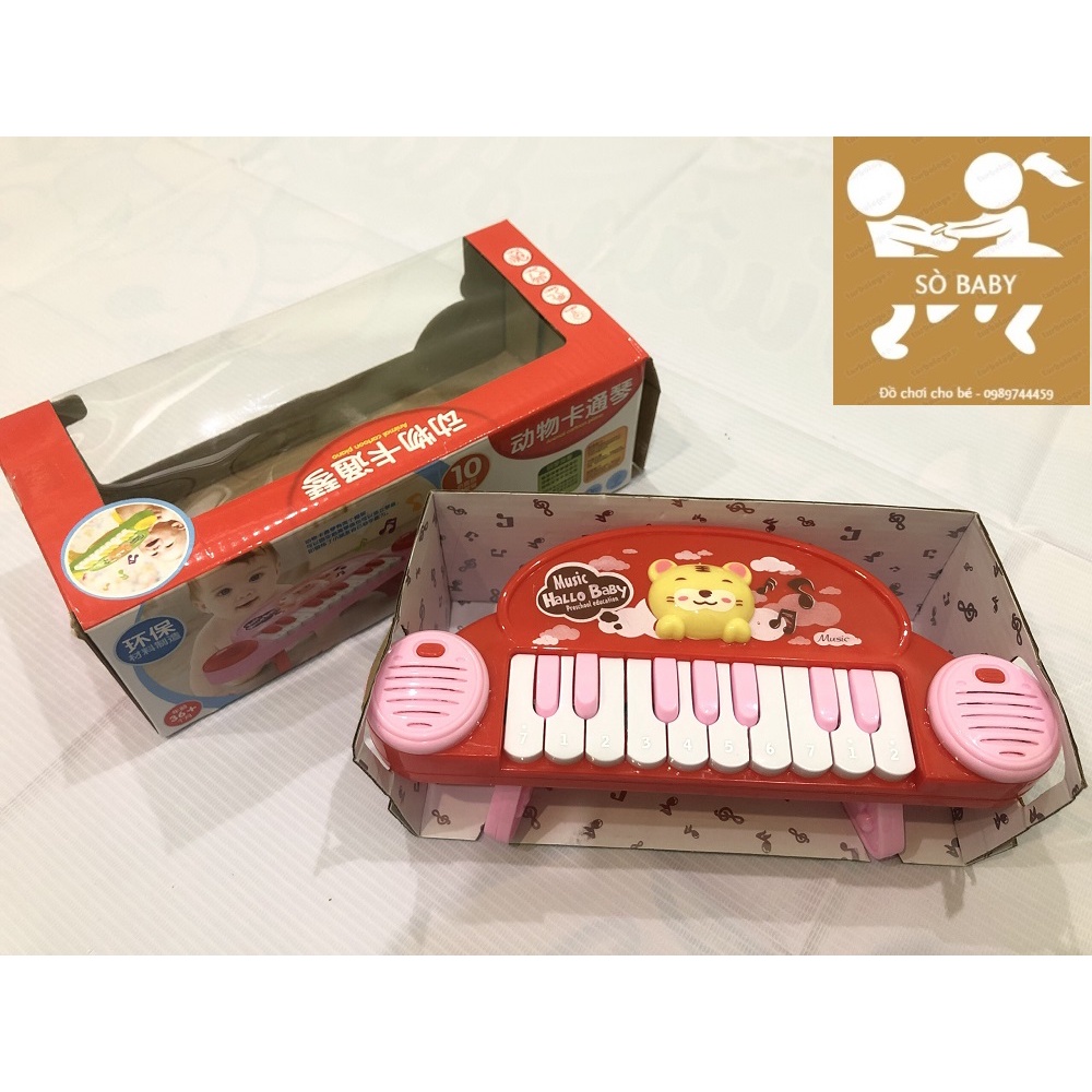 Đồ chơi đàn piano mini, đồ chơi âm nhạc piano cho bé