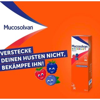 Siro ho long đờm Mucoslovan Đức