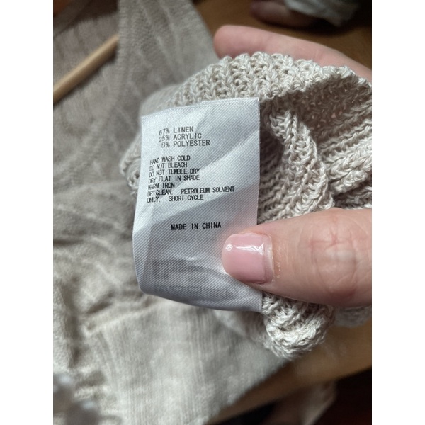 Áo mongtogi 67% linen