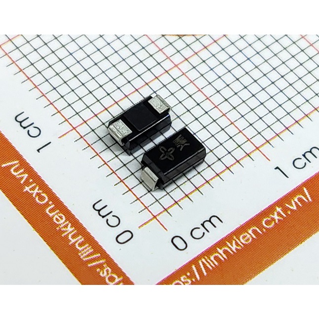 SMAJ6.5CA TVS DIODE 6.5VWM 11.2VC SMA(DO214AC) (10c)