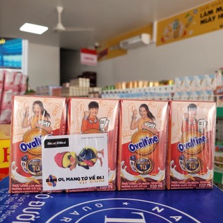 Lốc 4 Hộp Thức Uống Lúa Mạch Hương Vị Socola Ovaltine