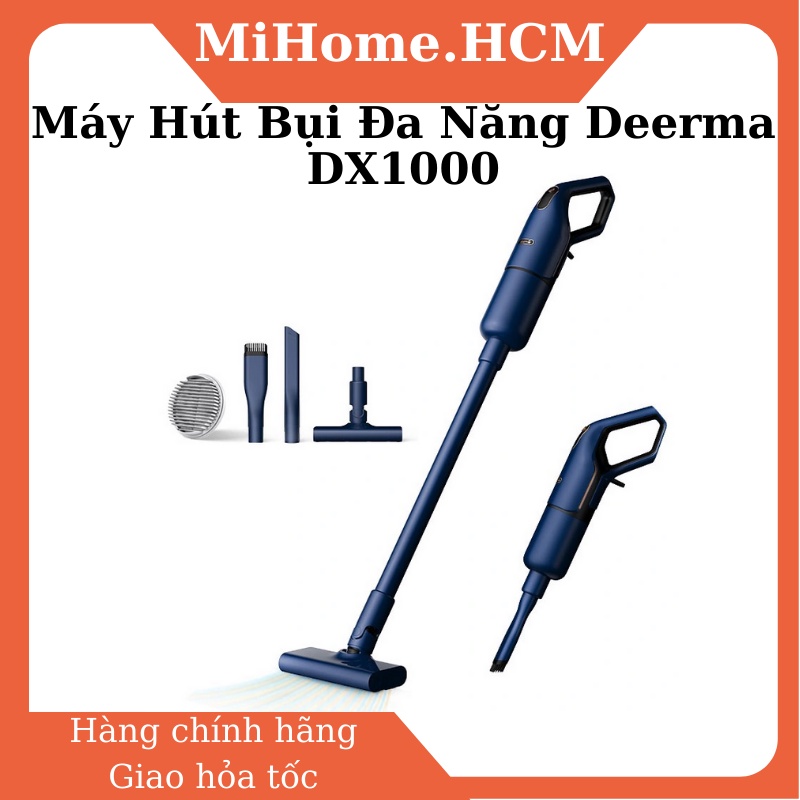 Máy Hút Bụi Đa Năng Deerma DX1000 công suất 600W