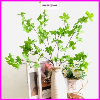 Cây giả, cành thạch nam xanh mát trang trí nhà cửa, decor phòng khách, làm cây cảnh trang trí trong nhà TN-120