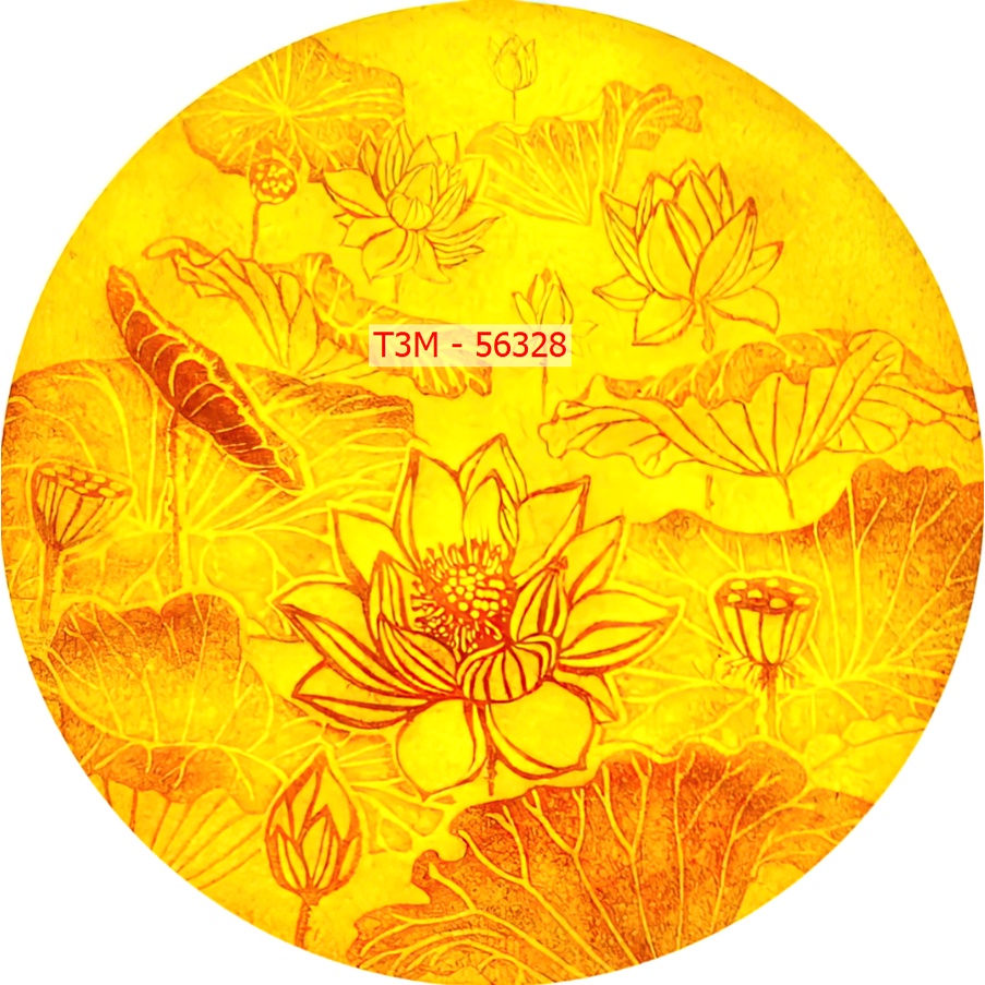 Tranh dán tường TRÚC CHỈ dán bàn thờ ông bà, tổ tiên