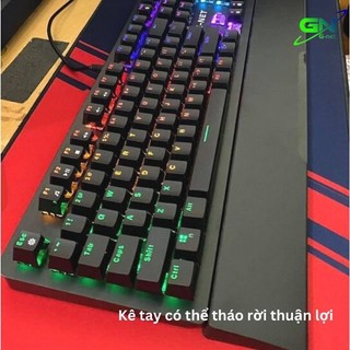 Bàn phím cơ Gnet GK315 switch quang