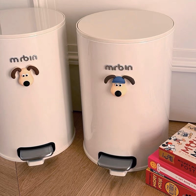 Sticker 3D hình Gromit trang trí có nam châm